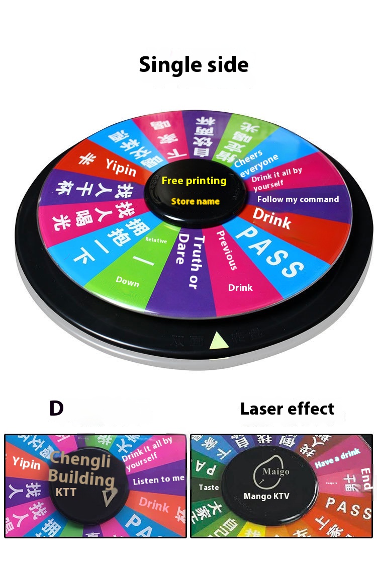 Title 5, La Roue de la Roulette des Boissons pour lAmus...