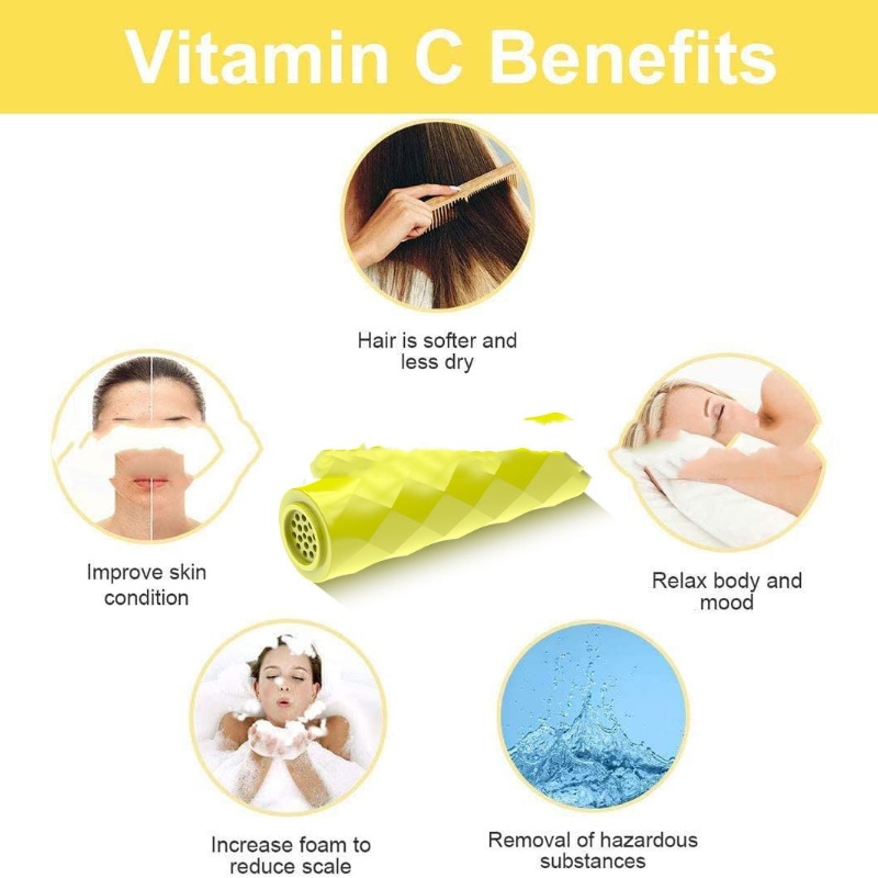 Title 1, Filter Vitamin C Beauty Shower Water Purificati...