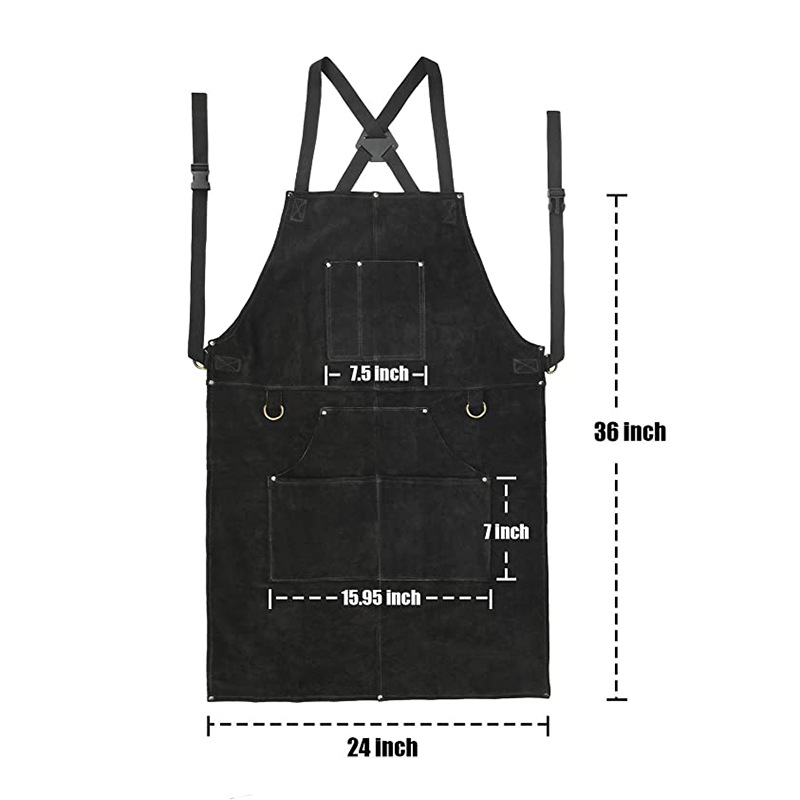 Title 2, Double-sided Velvet Apron Fire Retardant Labor ...