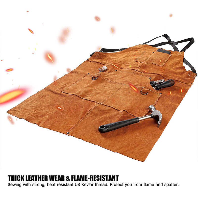 Title 4, Double-sided Velvet Apron Fire Retardant Labor ...