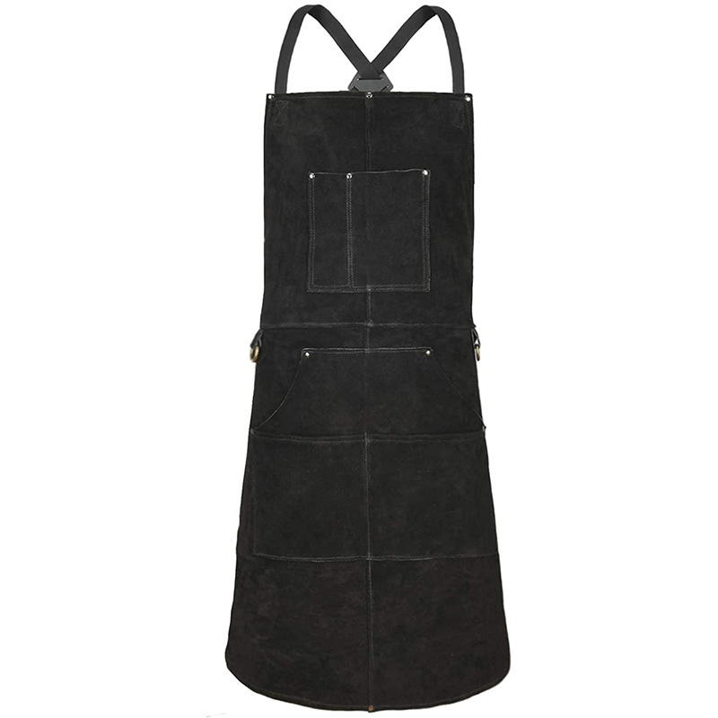 Title 5, Double-sided Velvet Apron Fire Retardant Labor ...