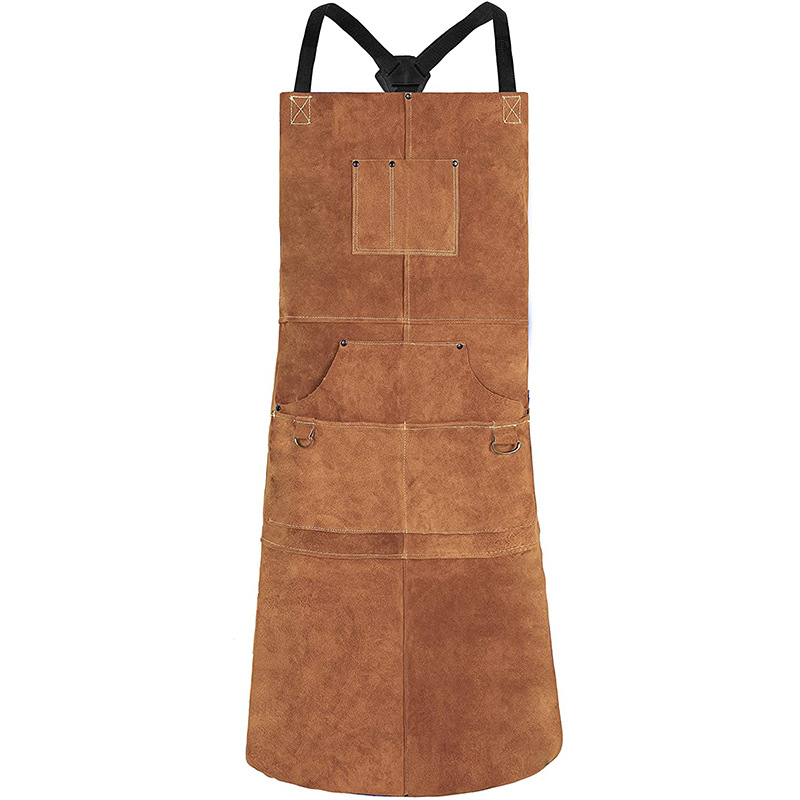 Title 6, Double-sided Velvet Apron Fire Retardant Labor ...