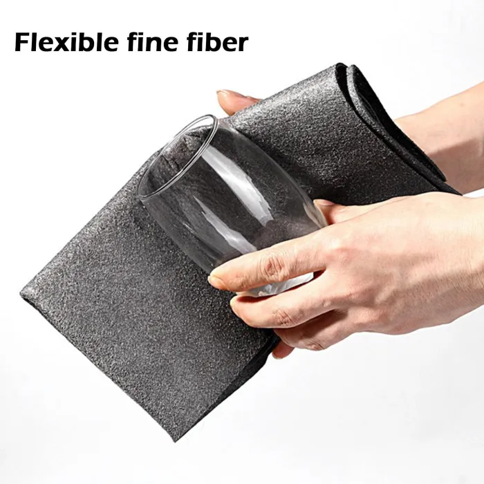 Microfiber Glass and Window Cleaning Cloths, Lint-Free Streak-Free Wipes, Multi-Packs - detail photo 4