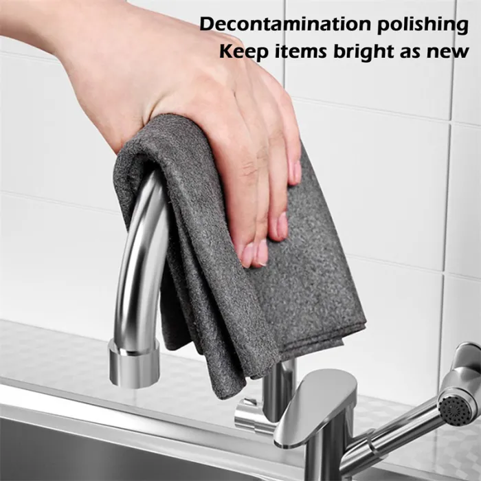 Microfiber Glass and Window Cleaning Cloths, Lint-Free Streak-Free Wipes, Multi-Packs - detail photo 5