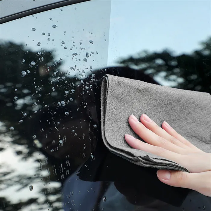 Microfiber Glass and Window Cleaning Cloths, Lint-Free Streak-Free Wipes, Multi-Packs - detail photo 7