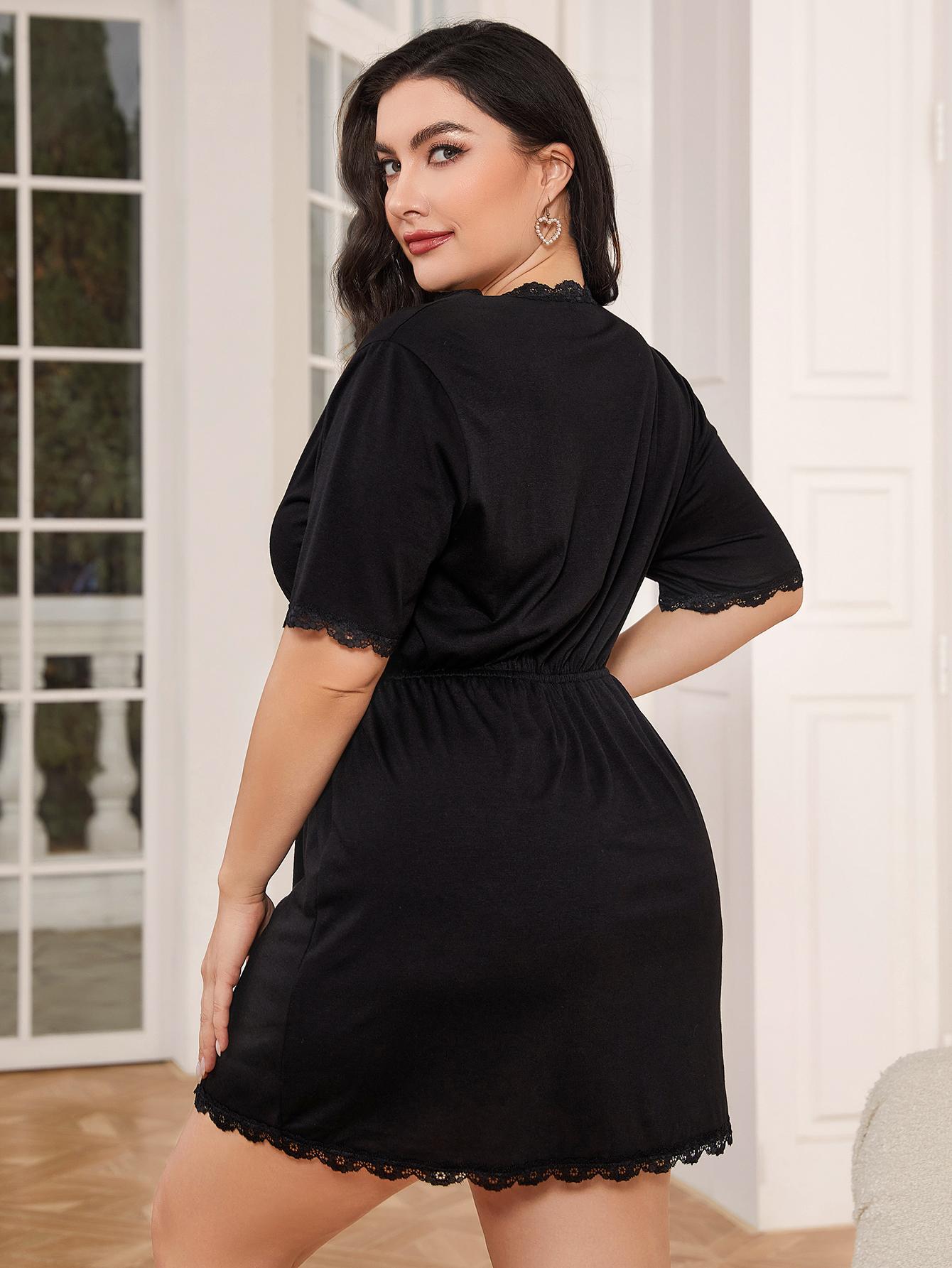 Title 7, European And American Plus Size Pajamas For Women