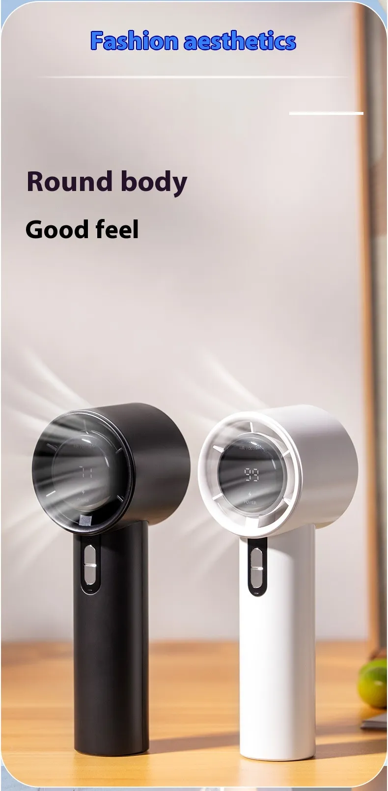 Turbo Breeze™ Handheld Fan