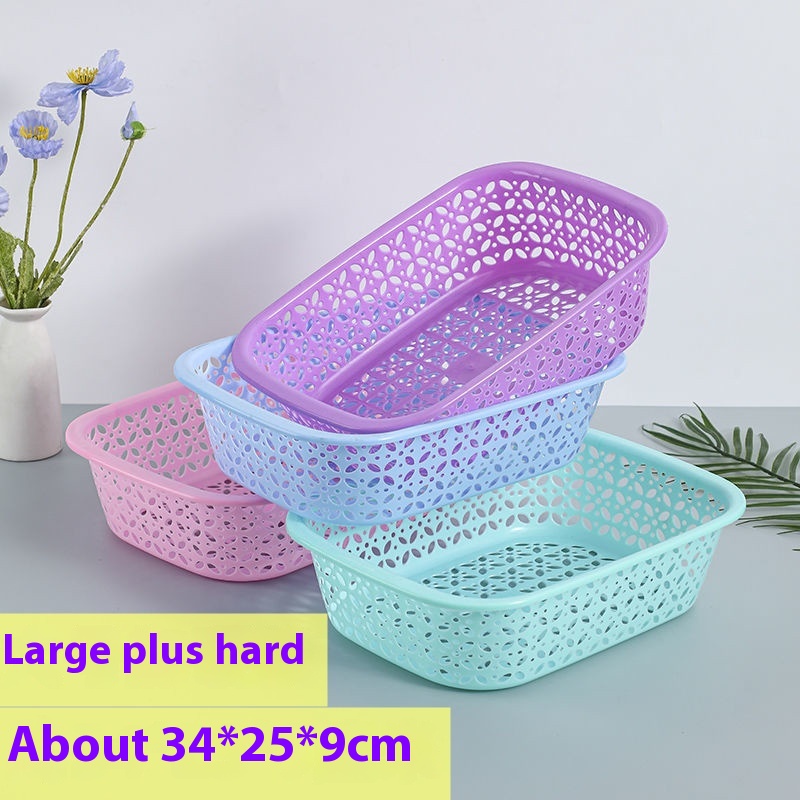 Title 2, Rectangular Vegetable Basket Storage Vegetable ...