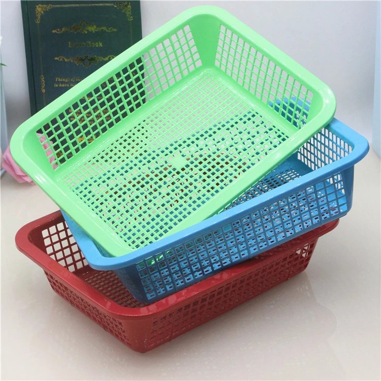 Title 3, Rectangular Vegetable Basket Storage Vegetable ...