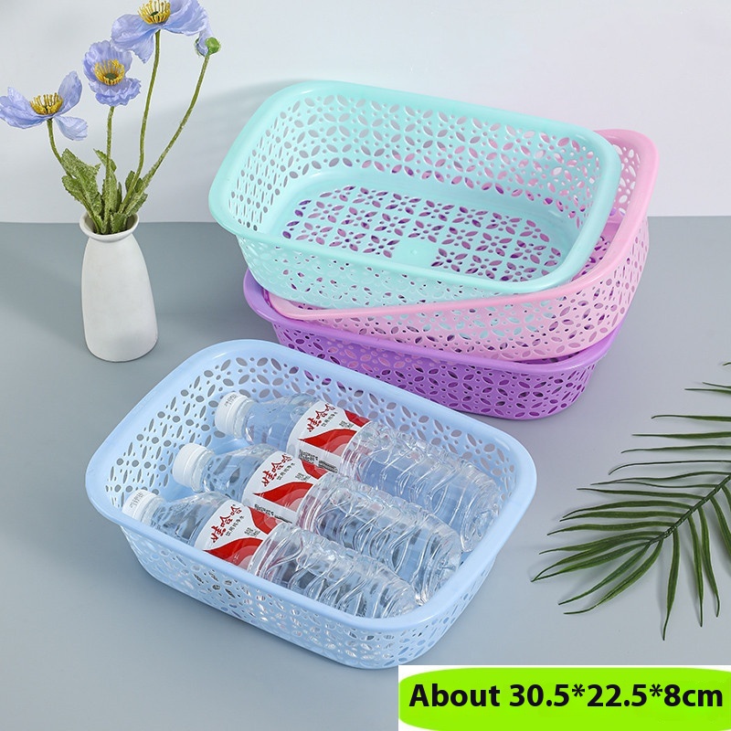 Title 12, Rectangular Vegetable Basket Storage Vegetable ...