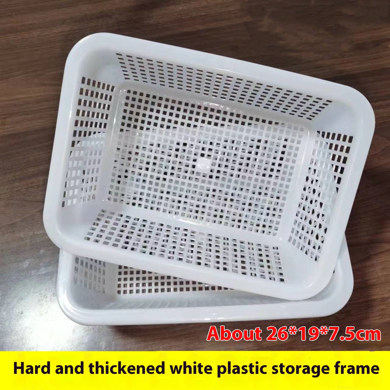 Title 13, Rectangular Vegetable Basket Storage Vegetable ...