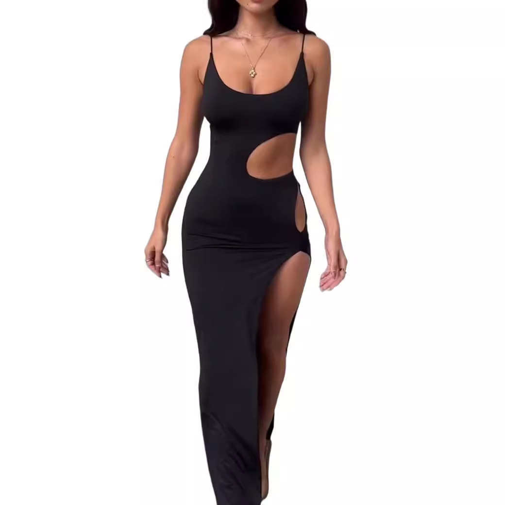 Title 4, Womens Pure Desire Hollow Split Dress