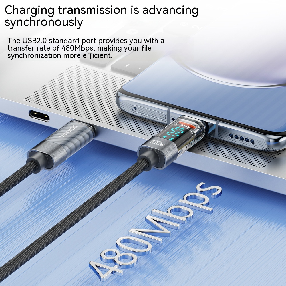 Title 2, Fast Charge Data Cable