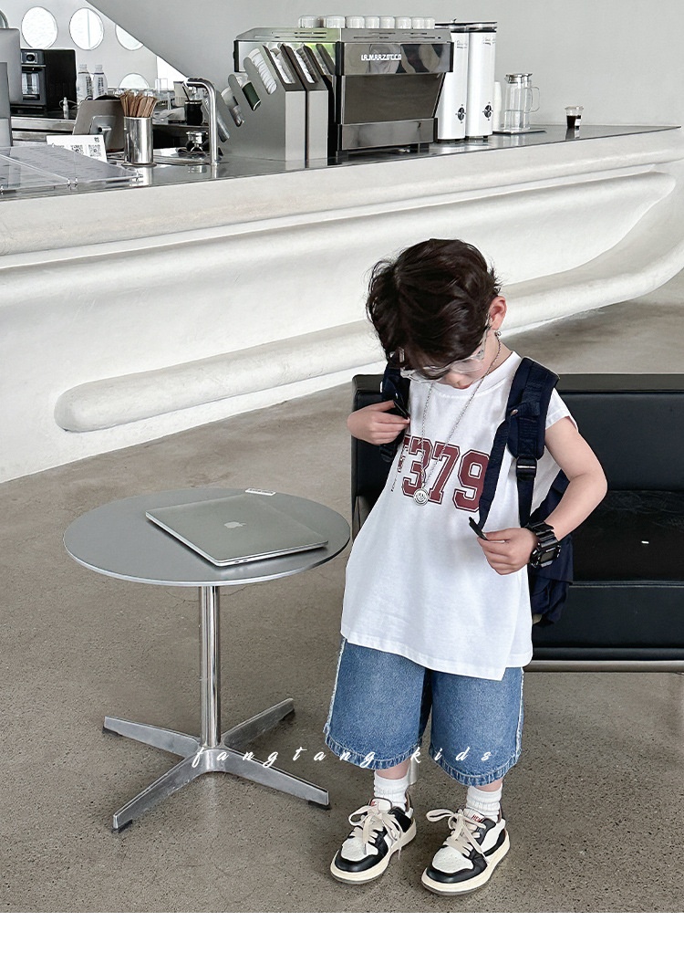 Title 5, Childrens Summer Clothing Sleeveless Vest Tren...