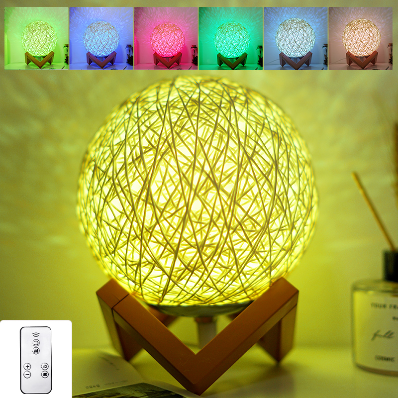 Star Night Light Bedroom Girl Heart Lamp