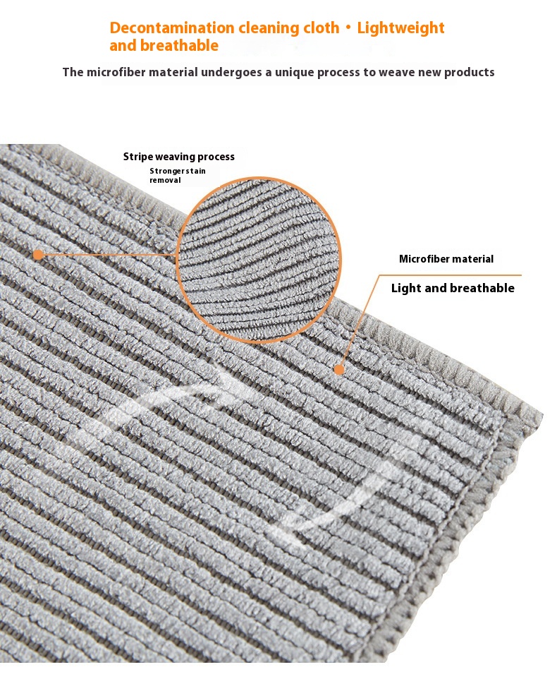 Title 3, Pano de microfibra para cozinha com descontamin...