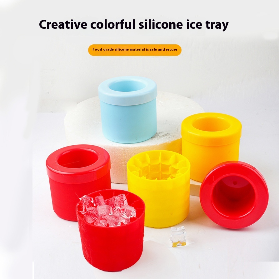 Title 1, New Flask Silicone Ice Mold Speed Building Hous...