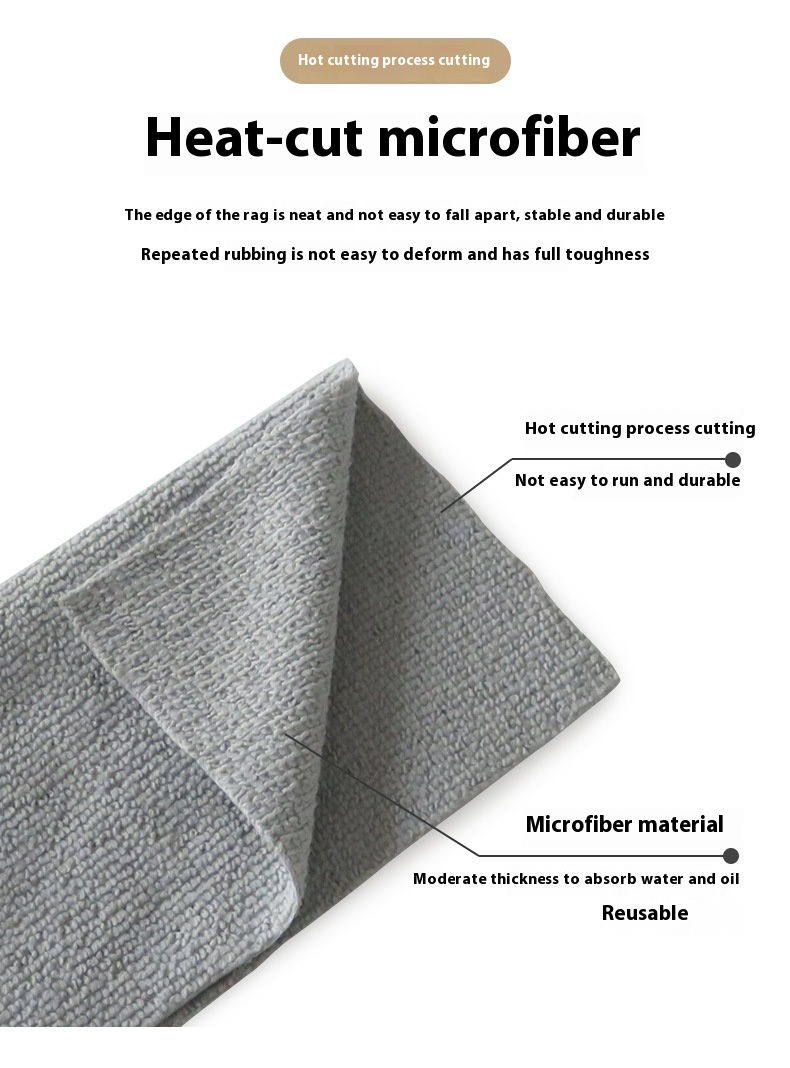 Title 9, Household Removable Rag Absorbent Microfiber