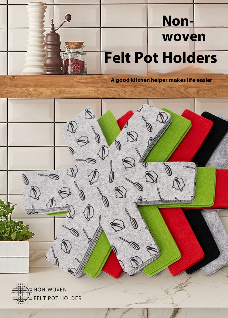 Title 4, Kitchen Insulation Potholder Household Tablewar...