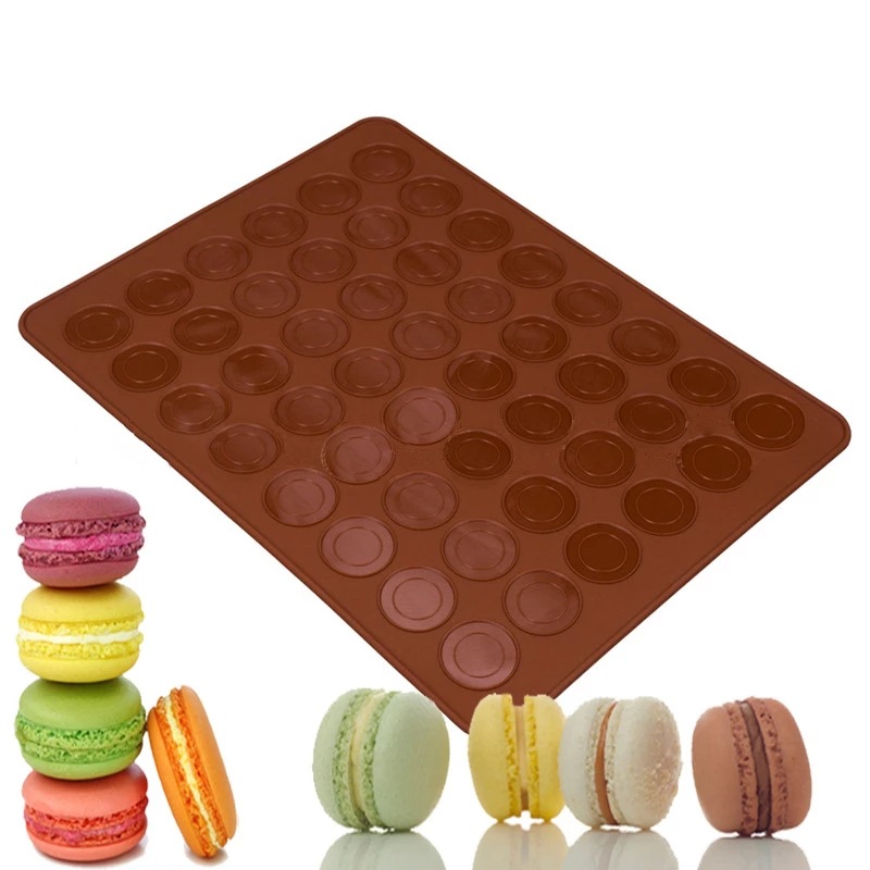 Title 1, High Temperature Resistant Macaron Silicone Bak...