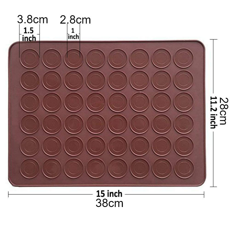 Title 3, High Temperature Resistant Macaron Silicone Bak...