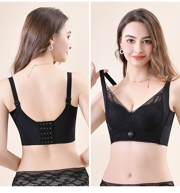 Title 12, Bubble Lace Button Adjustment Push Up Prevent A...