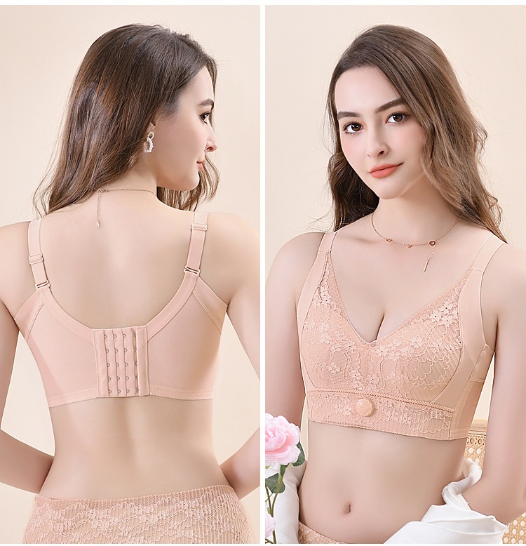 Title 14, Bubble Lace Button Adjustment Push Up Prevent A...