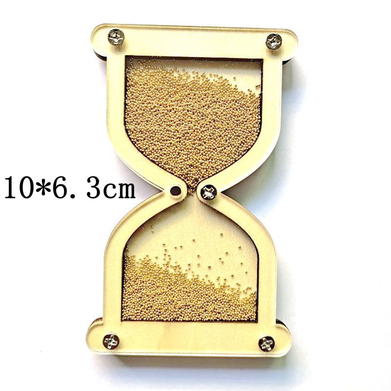 Fat hourglass gold