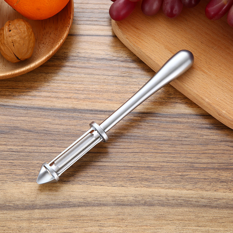 Title 4, Multi Functional Zinc Alloy Five In One Peeler