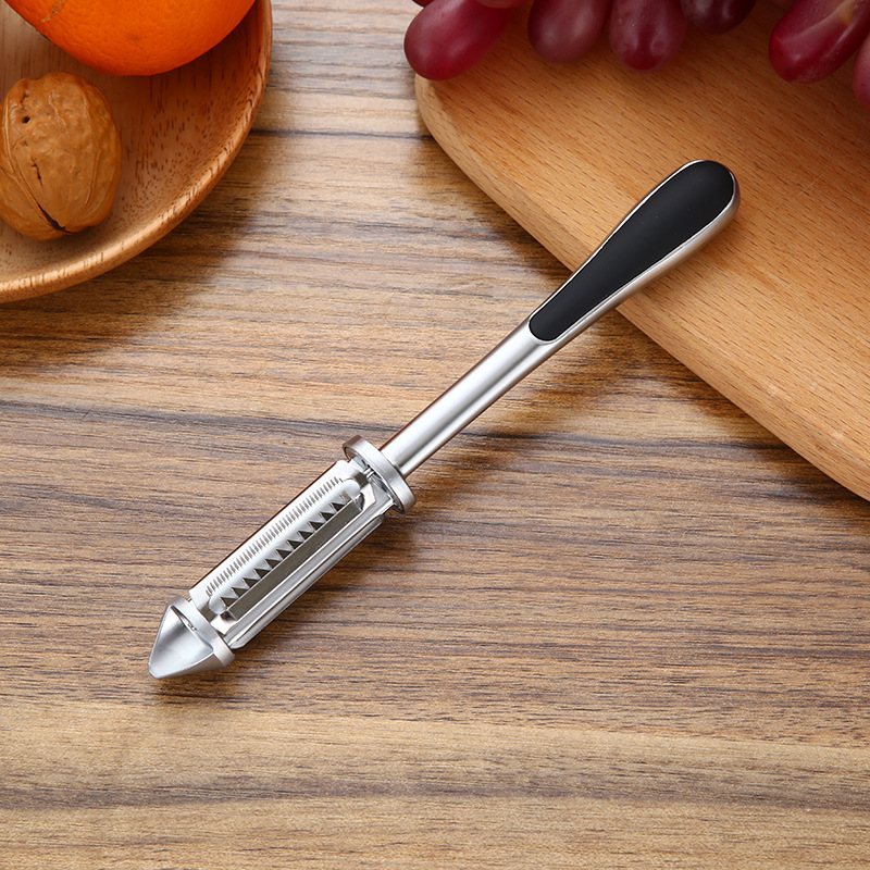 Title 6, Multi Functional Zinc Alloy Five In One Peeler