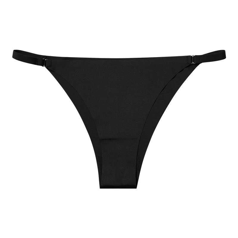 Title 7, Seamless One-piece Low Waist Panties Women