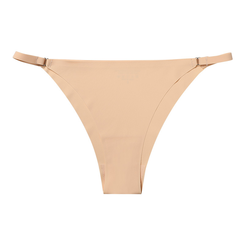 Title 12, Seamless One-piece Low Waist Panties Women