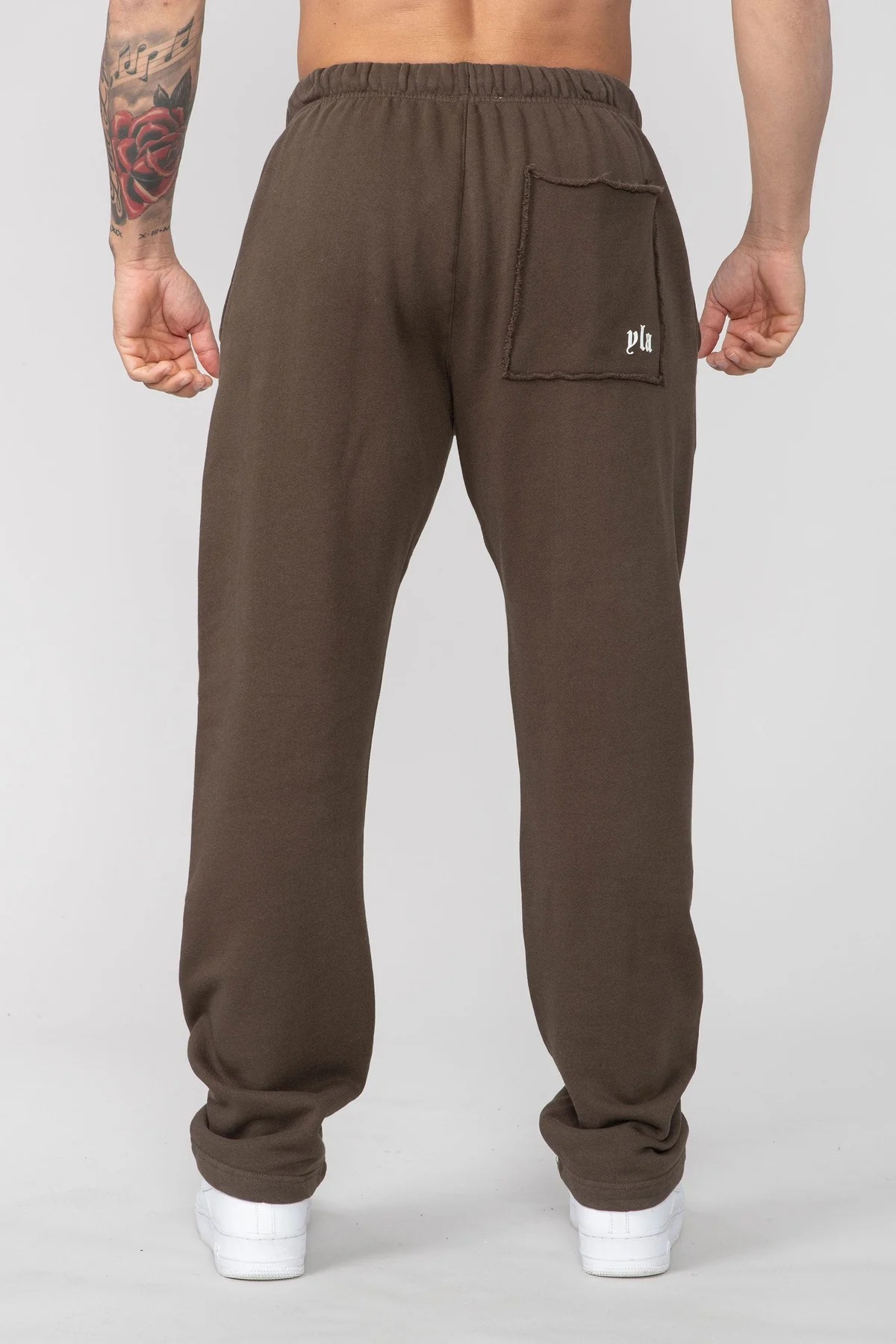 Title 6, Pantaloni casual da uomo in cotone per corsa, g...