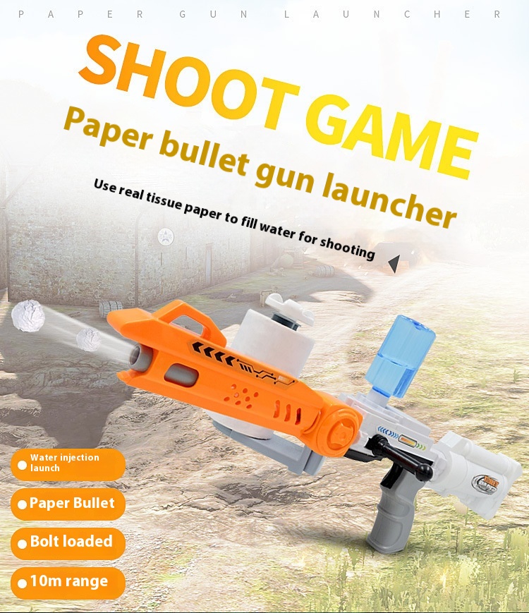 Title 6, Paper Bullet Toi Launcher toalet papira za decu