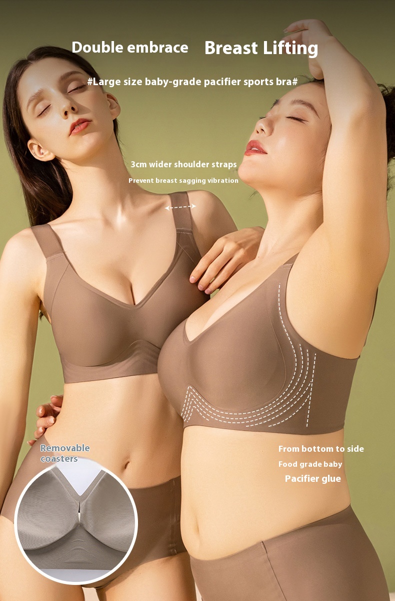 Title 3, Female Comfortable Thin Gathering Bra