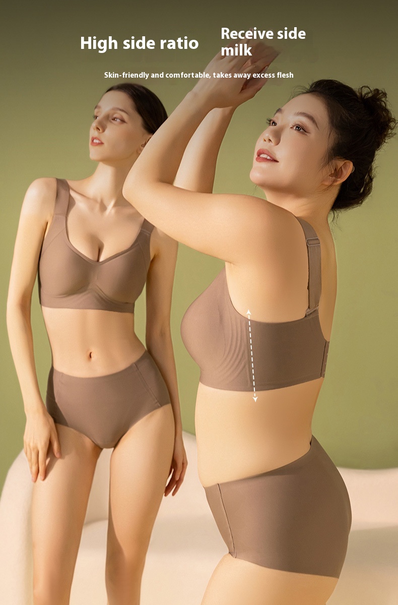 Title 5, Female Comfortable Thin Gathering Bra