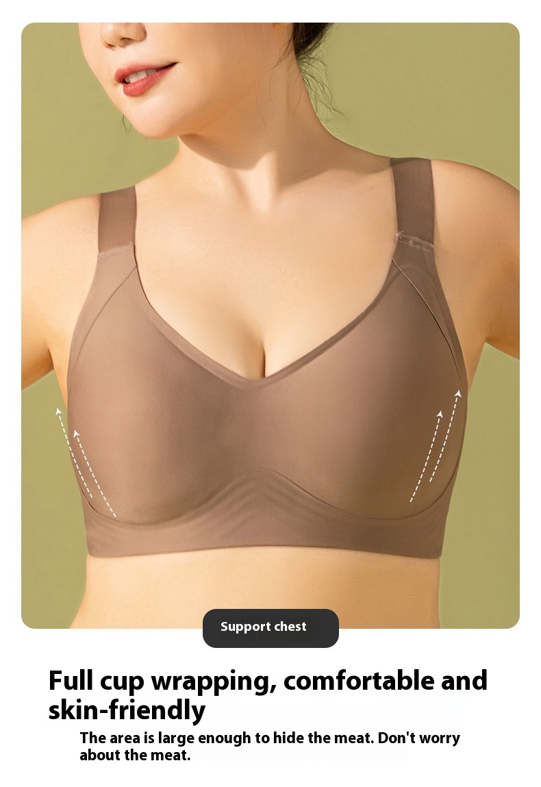 Title 7, Female Comfortable Thin Gathering Bra