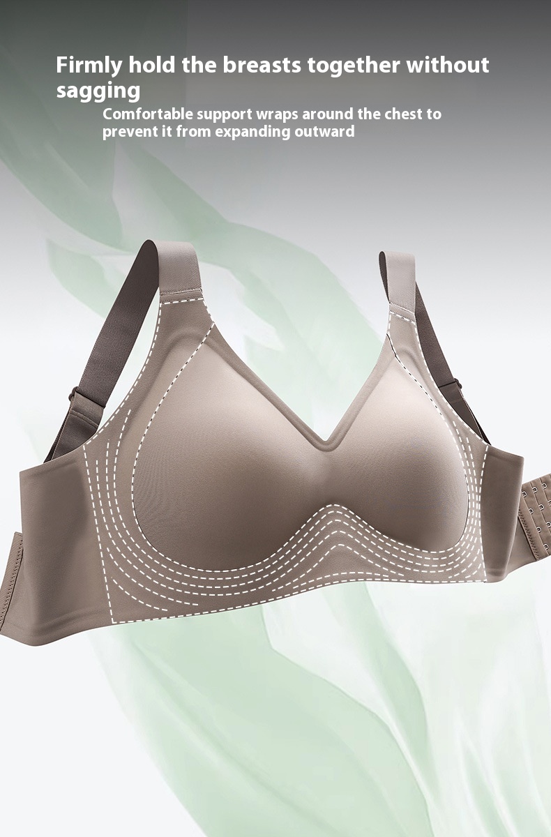 Title 11, Female Comfortable Thin Gathering Bra