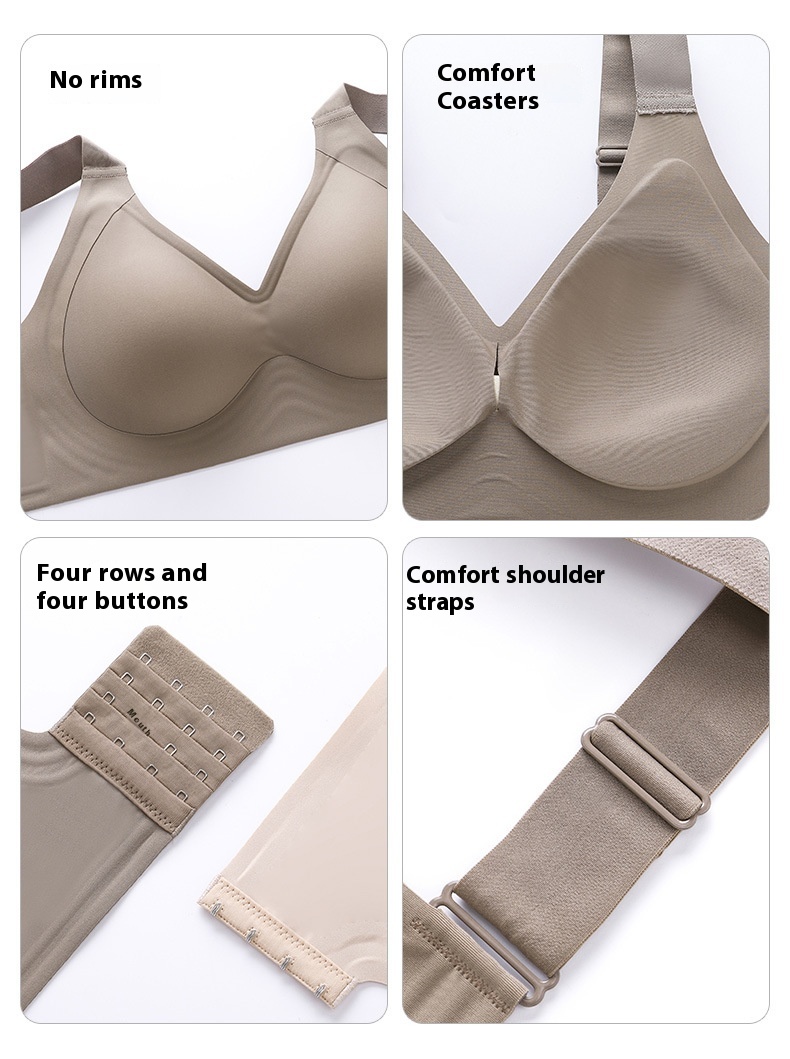 Title 14, Female Comfortable Thin Gathering Bra