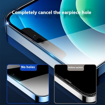 Suitable For 14 HD Tempered Film 15 Non-hole Dustproof Iphone12pro Full Screen Xsmax Film