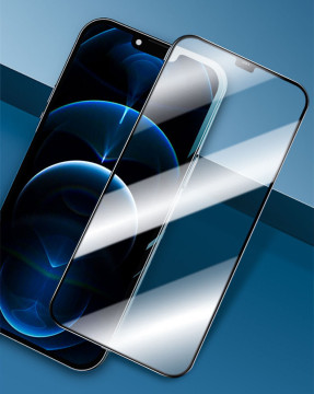 Suitable For 14 HD Tempered Film 15 Non-hole Dustproof Iphone12pro Full Screen Xsmax Film
