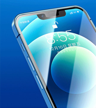 Suitable For 14 HD Tempered Film 15 Non-hole Dustproof Iphone12pro Full Screen Xsmax Film