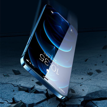 Suitable For 14 HD Tempered Film 15 Non-hole Dustproof Iphone12pro Full Screen Xsmax Film