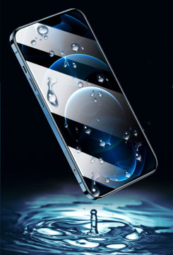Suitable For 14 HD Tempered Film 15 Non-hole Dustproof Iphone12pro Full Screen Xsmax Film