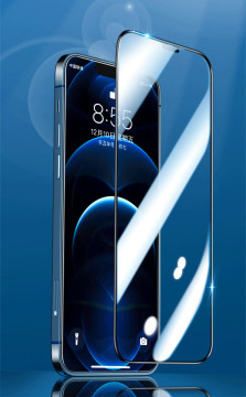 Suitable For 14 HD Tempered Film 15 Non-hole Dustproof Iphone12pro Full Screen Xsmax Film