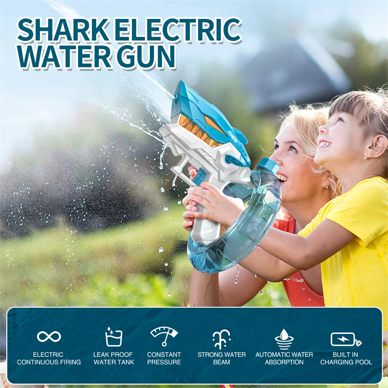 Shark Water Gun - Cashymart