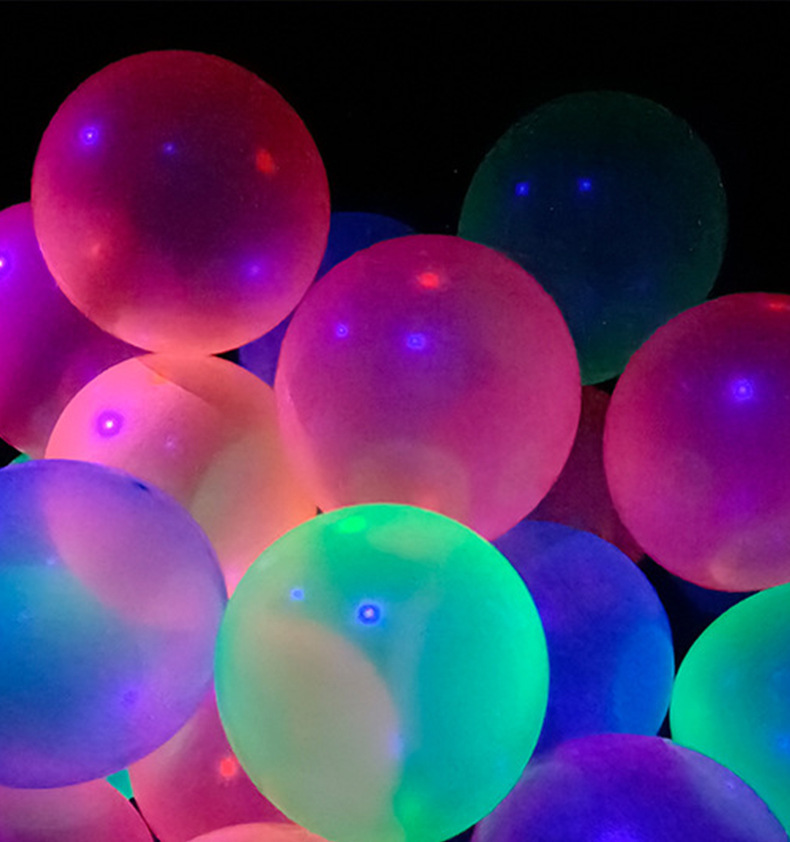 Title 14, 10-inčni fluorescentni balon u neonskoj boji