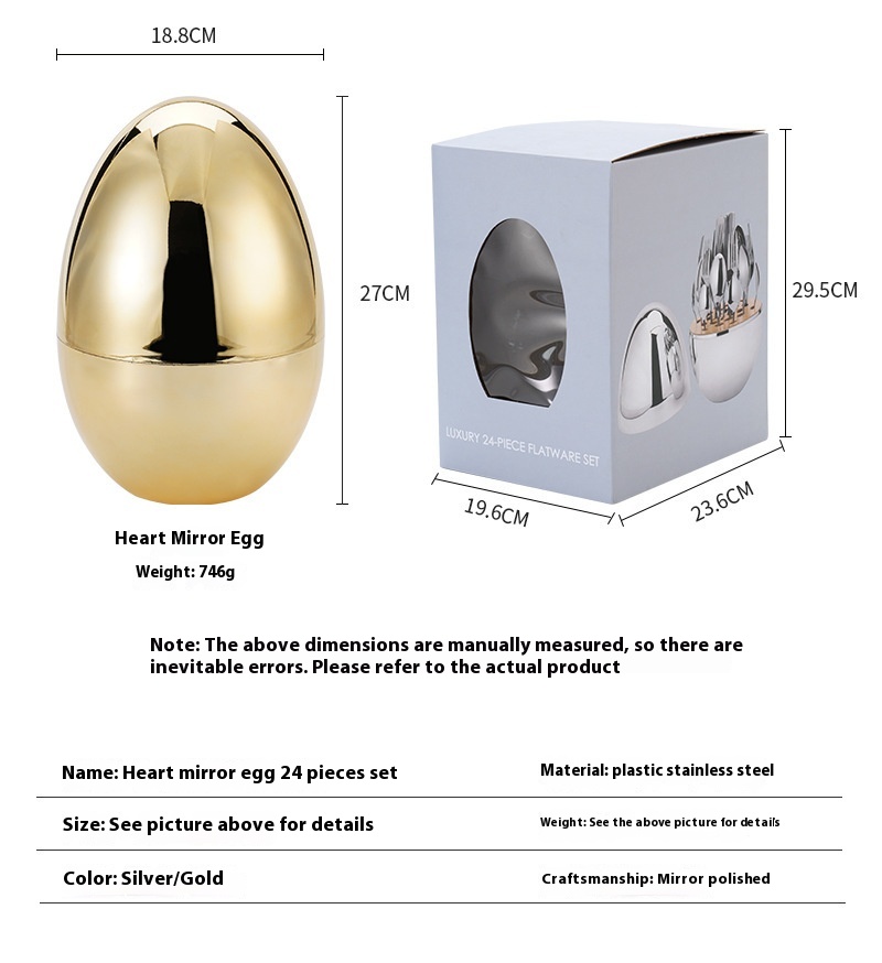 Title 1, Mood Egg Tafelgerei Cadeauset. Geniet van stijl...