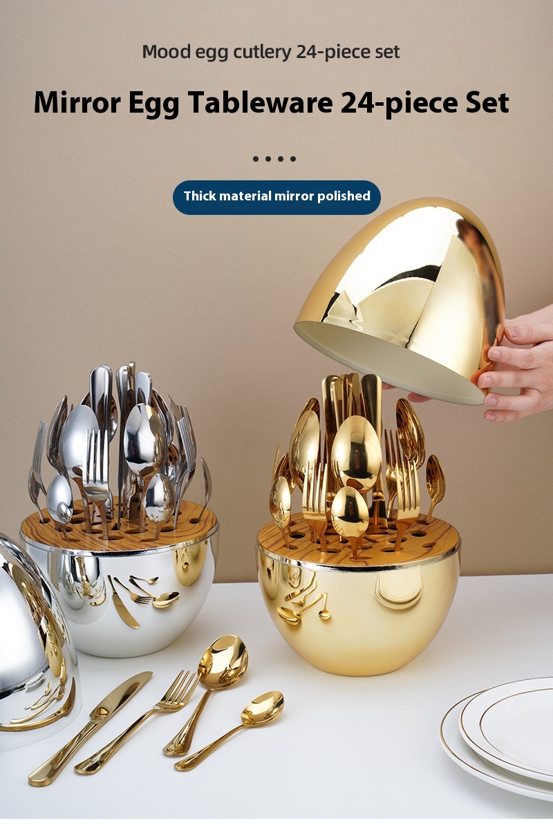 Title 2, Mood Egg Tafelgerei Cadeauset. Geniet van stijl...