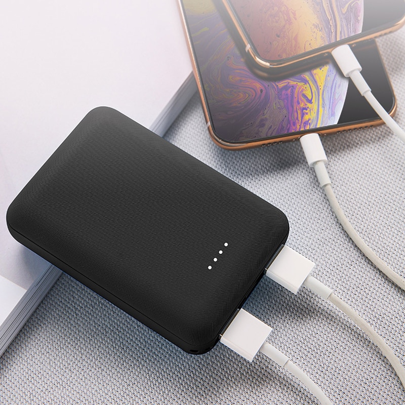 Title 2, Large capacity ultra-thin power bank. Keep your...